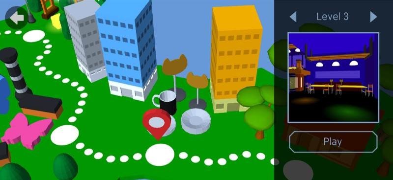 Polyescape 2 - Escape Game screenshot 2