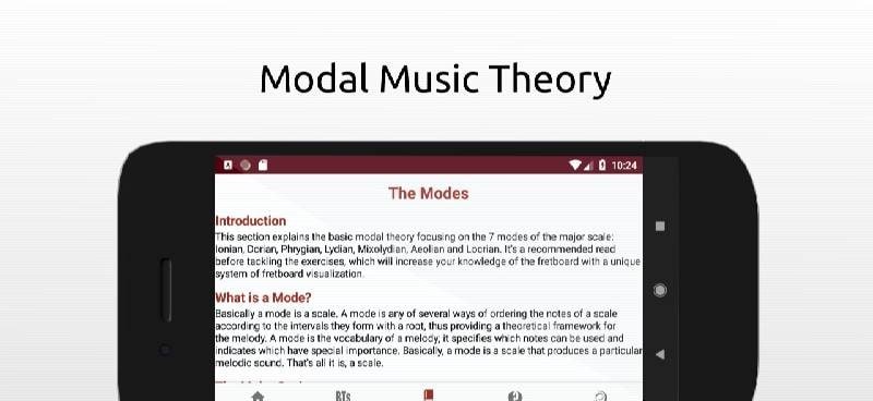 iGuitar - Major Scale Modes screenshot 3