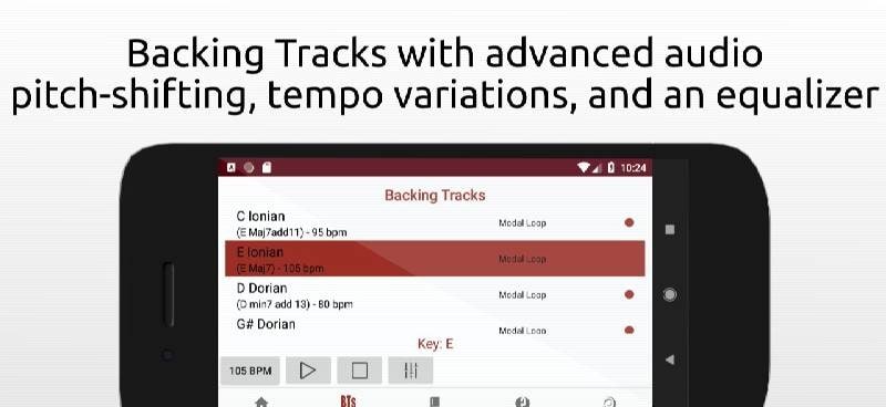iGuitar - Major Scale Modes screenshot 4