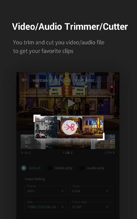 Video Converter All Format screenshot 1