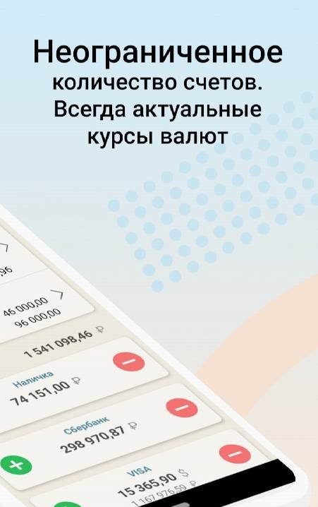 Wallet - cost accounting screenshot 2