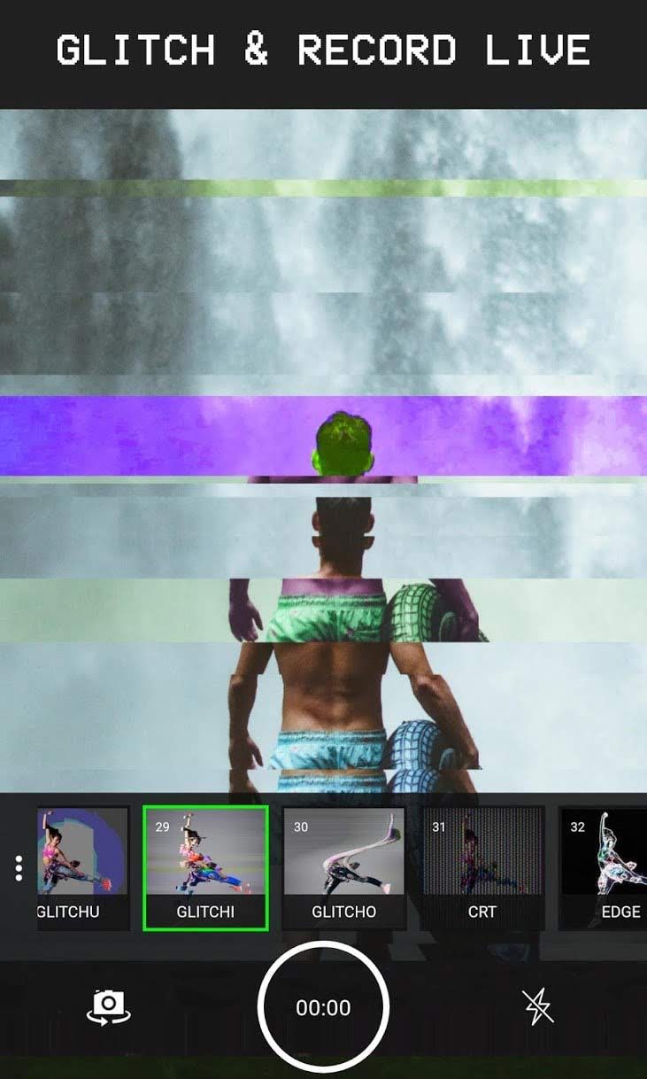 Glitcho - Glitch Video & Photo Editor screenshot 1