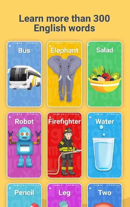 300 English Words for Kids screenshot 1