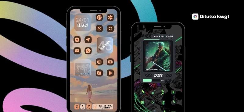 Ditutto kwgt screenshot 3