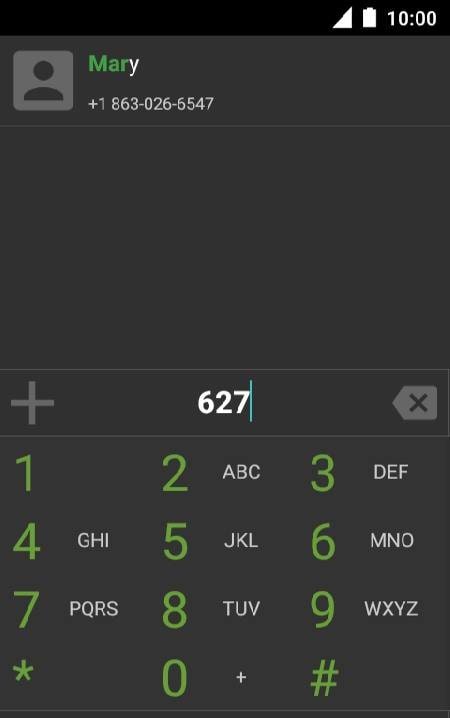 Emerald Dialer screenshot 2