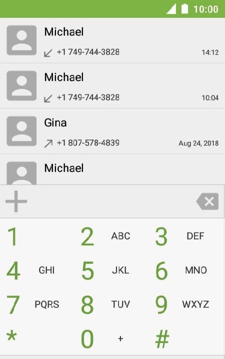 Emerald Dialer screenshot 3