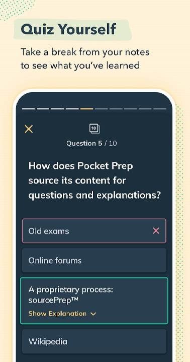 IT & Cybersecurity Pocket Prep screenshot 3