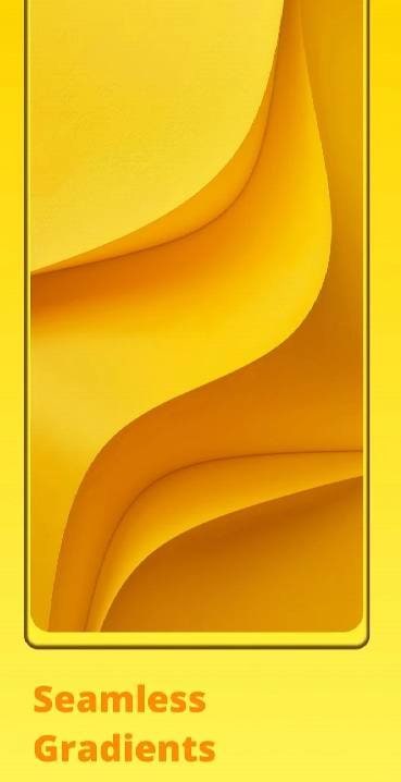 Yellow Star - Icon Pack screenshot 4