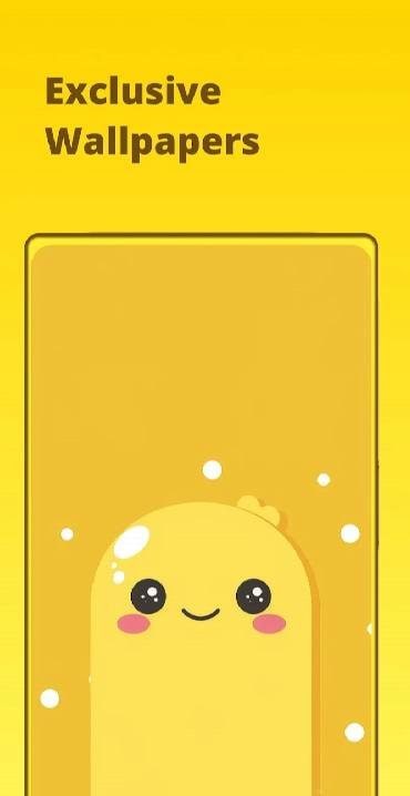 Yellow Star - Icon Pack screenshot 3