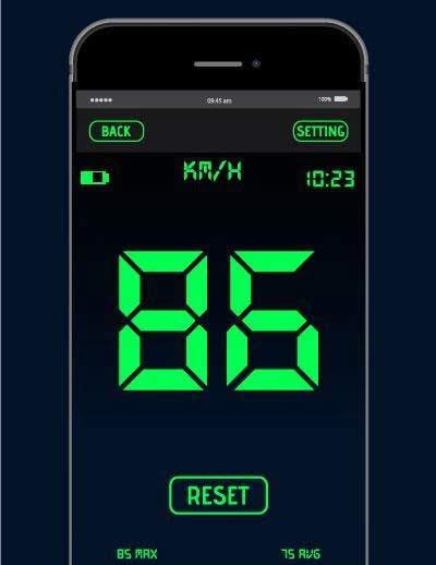 GPS Speedometer and Odometer screenshot 2