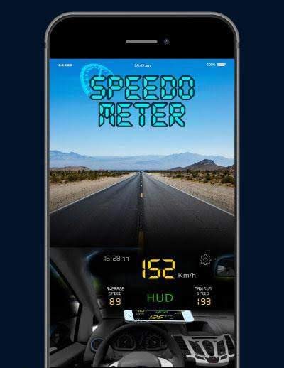 GPS Speedometer and Odometer screenshot 1