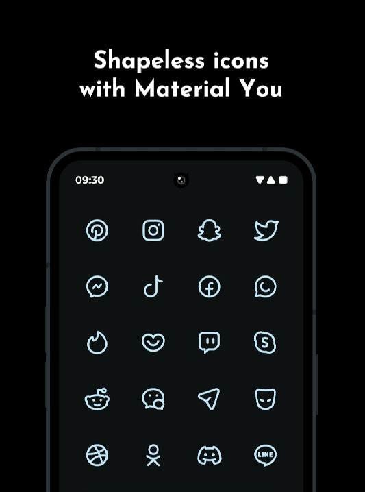 Nyon Material You Icons screenshot 2