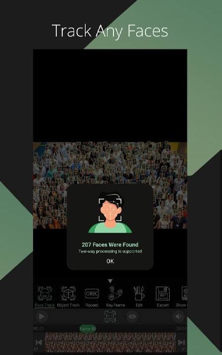 PutMask - Hide Faces In Videos screenshot 1