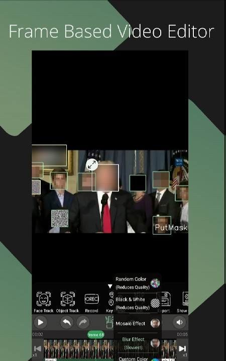 PutMask - Hide Faces In Videos screenshot 3