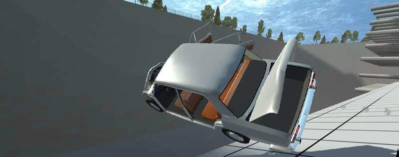 Simple Car Crash Physics Sim screenshot 2