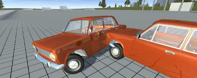 Simple Car Crash Physics Sim screenshot 3