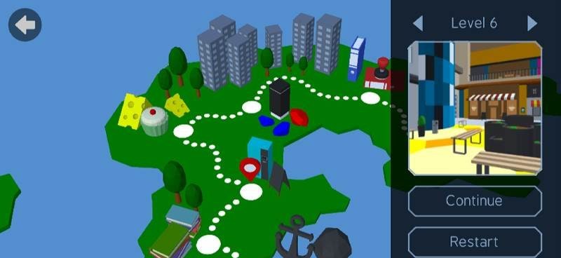 Polyescape - Escape Game screenshot 2