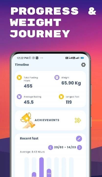 Intermittent Fasting Tracker screenshot 4