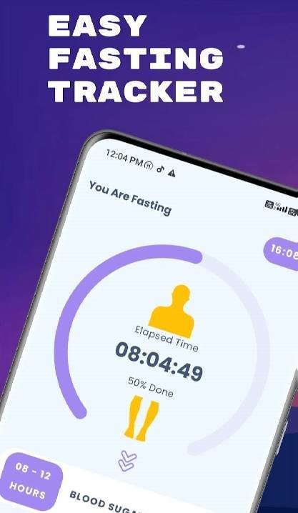 Intermittent Fasting Tracker screenshot 1