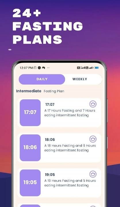 Intermittent Fasting Tracker screenshot 3