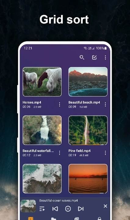 Video Player screenshot 1