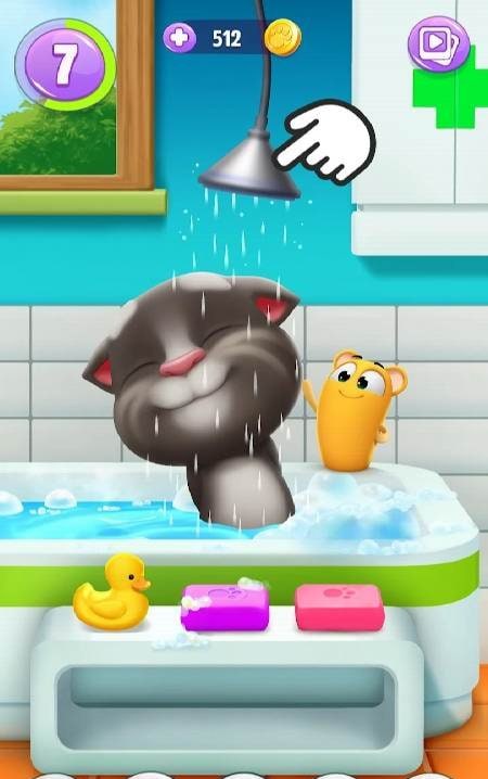 My Talking Tom 2 Lite screenshot 2
