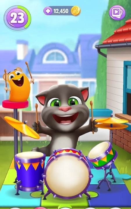 My Talking Tom 2 Lite screenshot 1