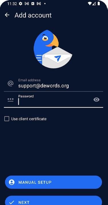 Bird Mail Pro - Email App screenshot 1