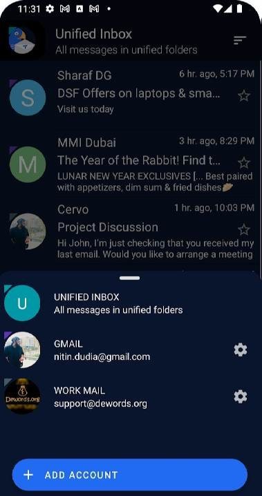 Bird Mail Pro - Email App screenshot 3