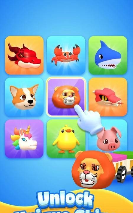 Animal 2048 Merge Number World screenshot 2