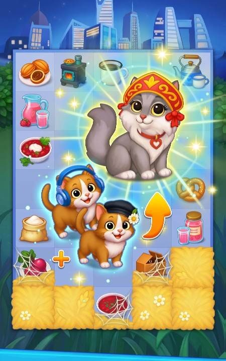 Alyonka's Stories: Merge Fairy Tale screenshot 3