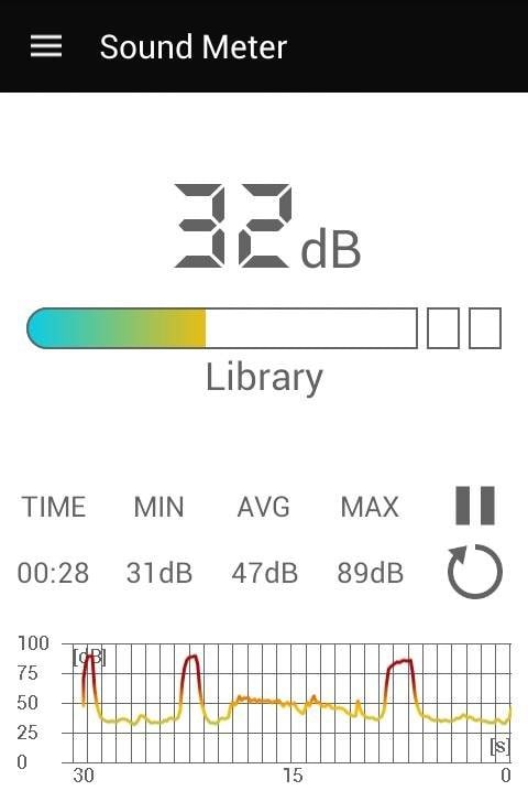 Sound Meter screenshot 3