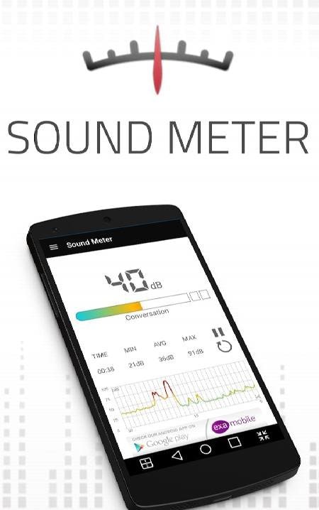 Sound Meter screenshot 1