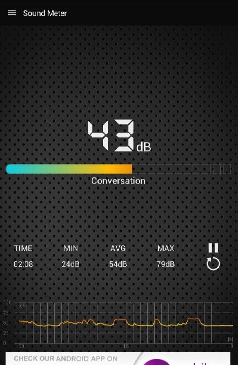 Sound Meter screenshot 4