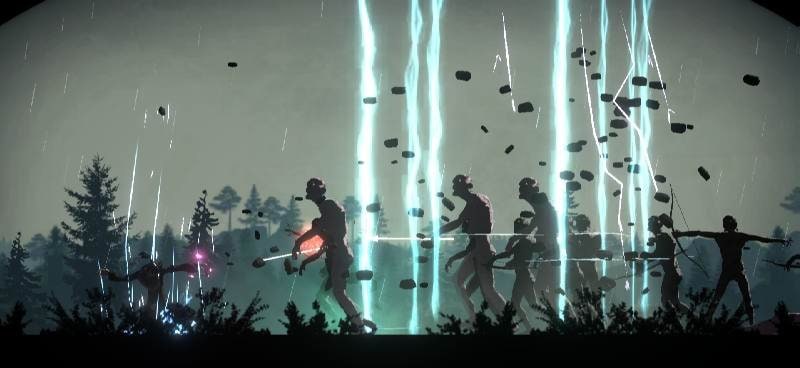 Shadow Warriors : Idle gameplay screenshot 1