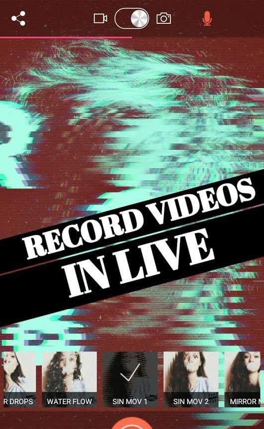 Glitch Video Effects-VHS Camera Aesthetic Filters screenshot 3