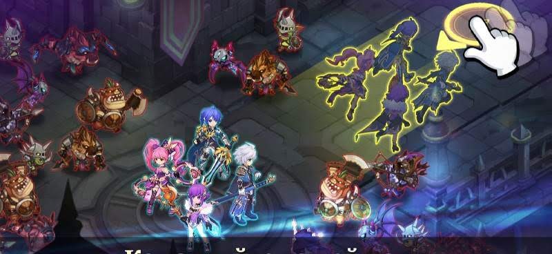 GrandChase screenshot 3