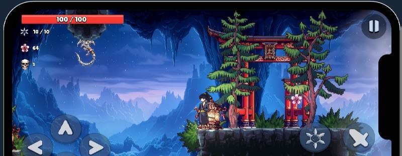 Katana Of Rin - 2D Action RPG screenshot 4