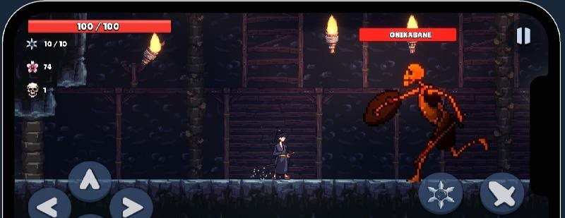 Katana Of Rin - 2D Action RPG screenshot 3