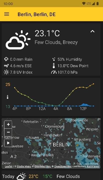 QuickWeather screenshot 3
