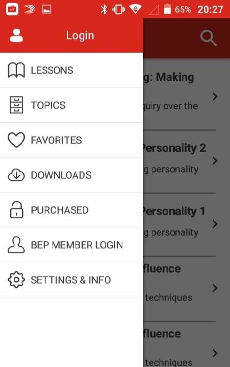 Business English by BEP screenshot 2