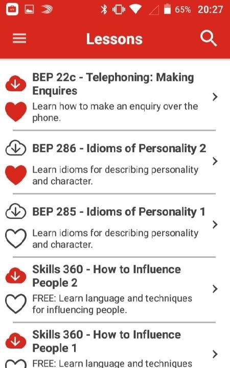 Business English by BEP screenshot 1