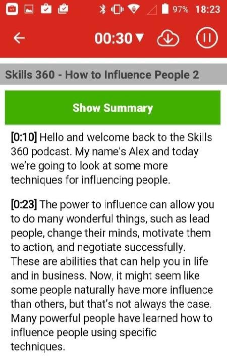 Business English by BEP screenshot 3