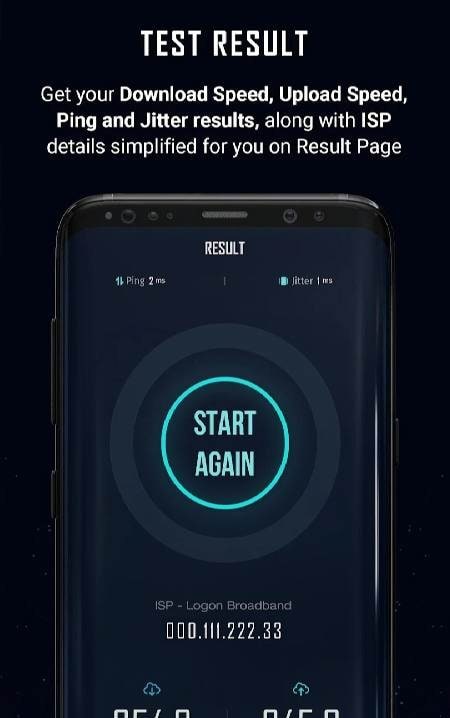 FiberTest - Internet Speed Test screenshot 3