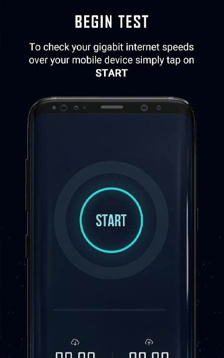 FiberTest - Internet Speed Test screenshot 2