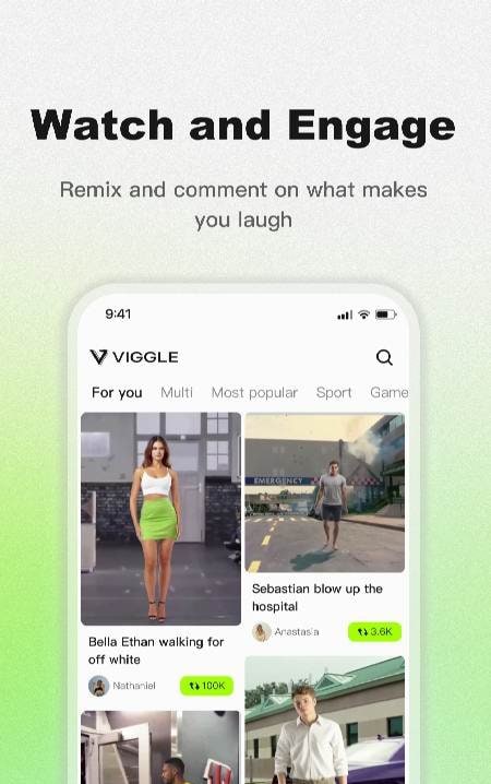 Viggle AI: Meme Generator screenshot 2