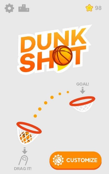 Dunk Shot screenshot 1
