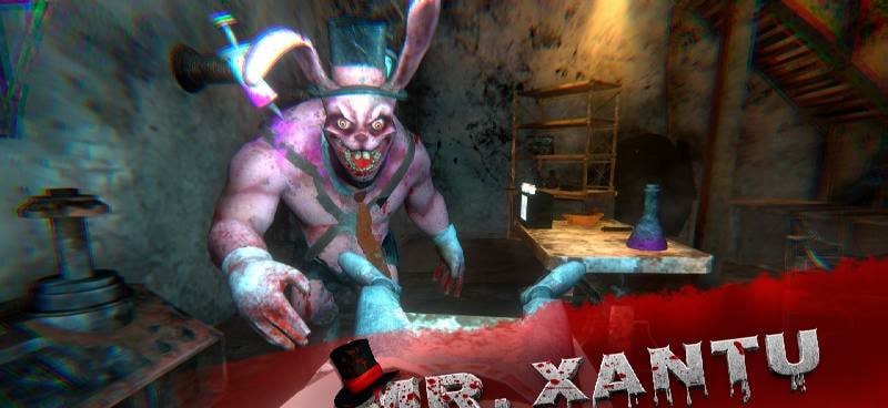 Mr. Xantu in the horror lab screenshot 1