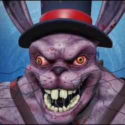 Mr. Xantu in the horror lab
