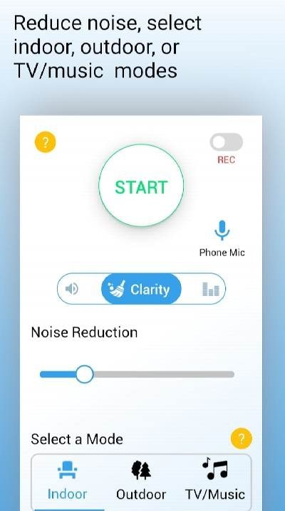 AmiHear - Hearing Aid App screenshot 2